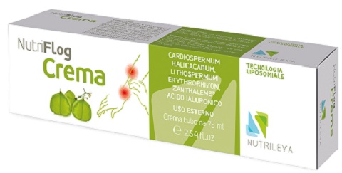 NUTRIFLOG CREMA LIPOSOMALE ANTINFIAMMATORIA ANTIPRURIGINOSA 75 G - Parafarmacia Mostacciano