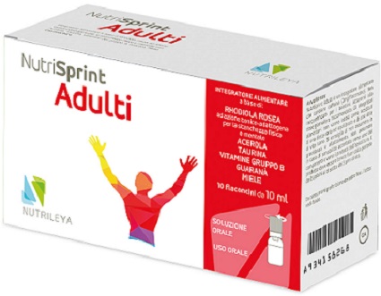 NUTRISPRINT 10 FLACONCINI 10 ML - Parafarmacia Mostacciano
