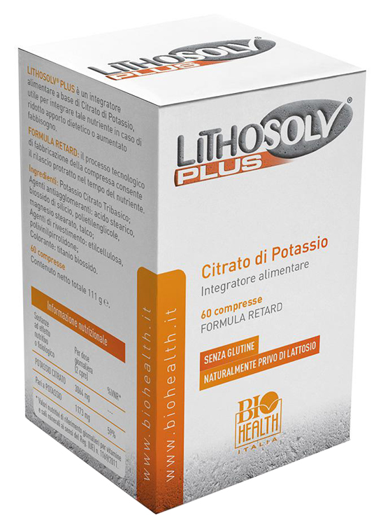 LITHOSOLV PLUS 60 COMPRESSE - Parafarmacia Mostacciano