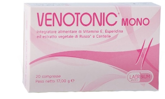 VENOTONIC MONO 20 COMPRESSE 850 MG - Parafarmacia Mostacciano
