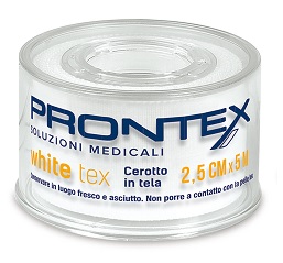 CEROTTO PRONTEX WHITE TEX 5X2,5 - Parafarmacia Mostacciano