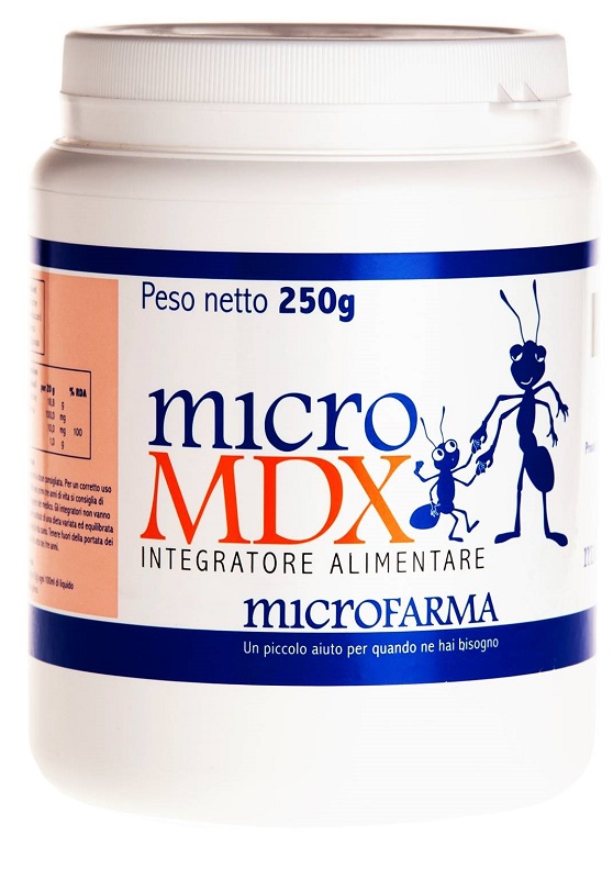 MICRO MDX 250 G - Parafarmacia Mostacciano