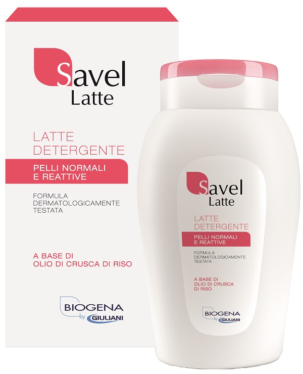 SAVEL LATTE VISO 200 ML - Parafarmacia Mostacciano