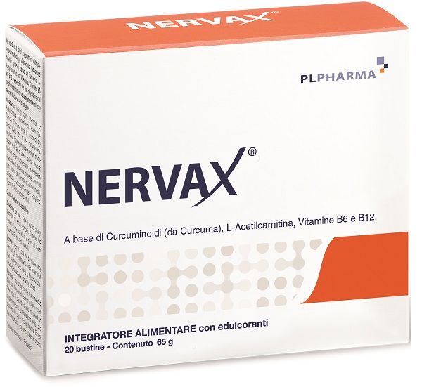 NERVAX 20 BUSTINE - Parafarmacia Mostacciano