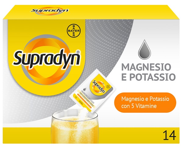 SUPRADYN MAGNESIO POTASSIO SENZA ZUCCHERO 14 BUSTINE 4 G - Parafarmacia Mostacciano