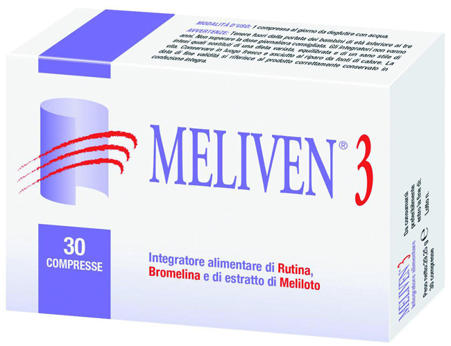 MELIVEN 3 30 COMPRESSE - Parafarmacia Mostacciano
