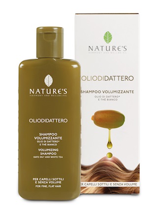 NATURE'S OLIODIDATTERO SHAMPOO VOLUMIZZANTE - Parafarmacia Mostacciano