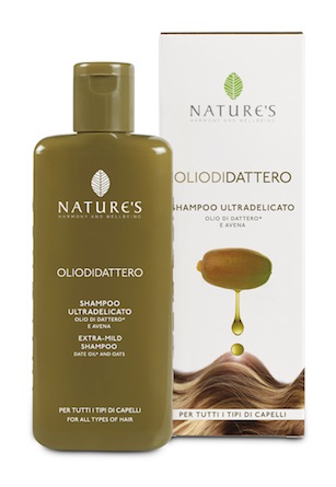 NATURE'S OLIO DI DATTERO SHAMPOO ULTRADELICATO - Parafarmacia Mostacciano