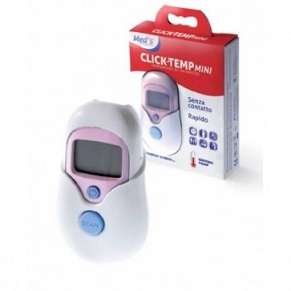 MEDS TERMOMETRO INFRAROSSI CLICKTEMP MINI - Parafarmacia Mostacciano