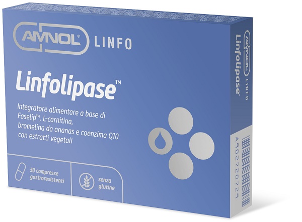 LINFOLIPASE 30 COMPRESSE - Parafarmacia Mostacciano