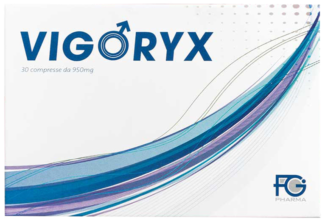 VIGORYX 30 COMPRESSE 950 MG - Parafarmacia Mostacciano