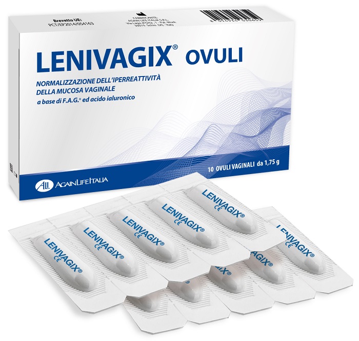 LENIVAGIX OVULI VAGINALI 10 PEZZI - Parafarmacia Mostacciano