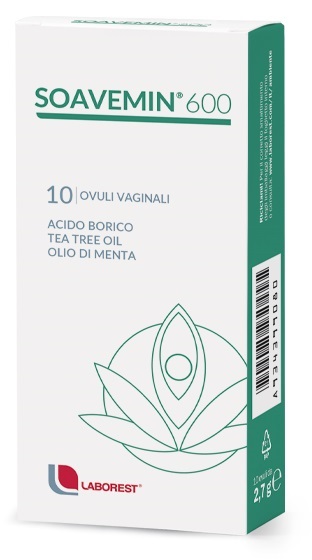SOAVEMIN 600 10 OVULI VAGINALI - Parafarmacia Mostacciano