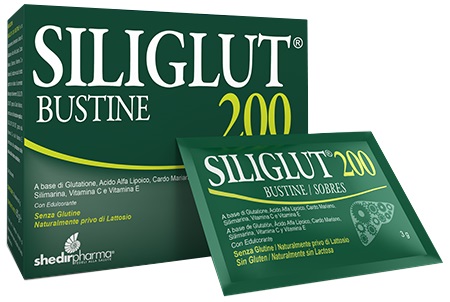 SILIGLUT 200 20 BUSTINE IN ASTUCCIO 60 G - Parafarmacia Mostacciano