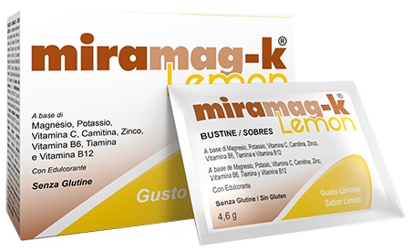 MIRAMAG-K LEMON 20 BUSTINE IN ASTUCCIO 92 G - Parafarmacia Mostacciano