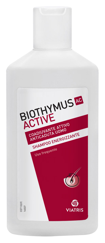 BIOTHYMUS AC ACTIVE UOMO SHAMPOO ENERGIZZANTE 200 ML - Parafarmacia Mostacciano