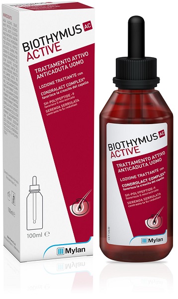 BIOTHYMUS AC ACTIVE TRATTAMENTO ATTIVO ANTICADUTA UOMO LOZIONE 100 ML - Parafarmacia Mostacciano