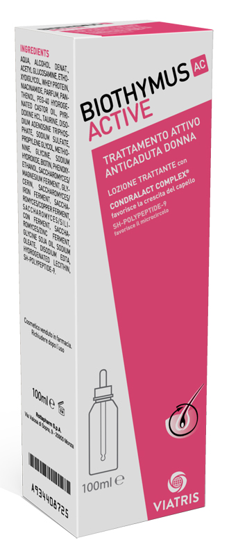 BIOTHYMUS AC ACTIVE TRATTAMENTO ATTIVO ANTICADUTA DONNA LOZIONE 100 ML - Parafarmacia Mostacciano