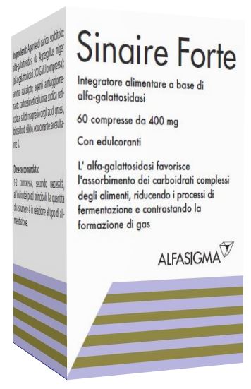 SINAIRE FORTE 60 COMPRESSE - Parafarmacia Mostacciano