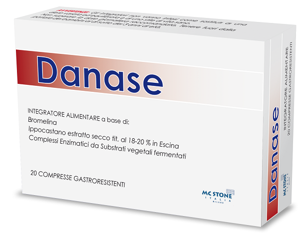 DANASE 20 COMPRESSE - Parafarmacia Mostacciano