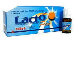 LACTO PIU 3 MILIARDI 12 FLACONCINI - Parafarmacia Mostacciano