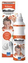 SCHIUMA ANTIPARASSITARIA ANTIPEDICULOSI MEDIKER 100ML - Parafarmacia Mostacciano