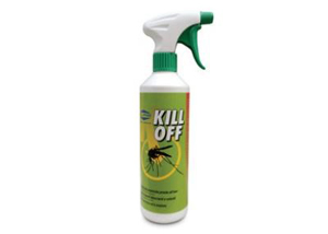 KILL OFF FLACONE 500 ML - Parafarmacia Mostacciano