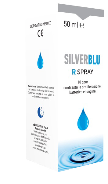 SILVER BLU R SPRAY NASALE 50 ML - Parafarmacia Mostacciano