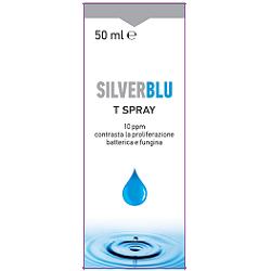 SILVER BLU T SPRAY TOPICO 50 ML - Parafarmacia Mostacciano