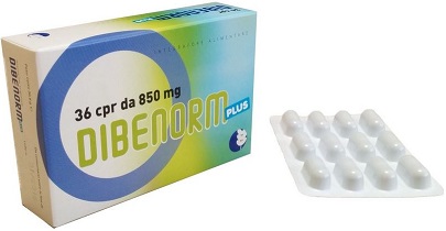 DIBENORM PLUS 36 COMPRESSE 850 MG - Parafarmacia Mostacciano
