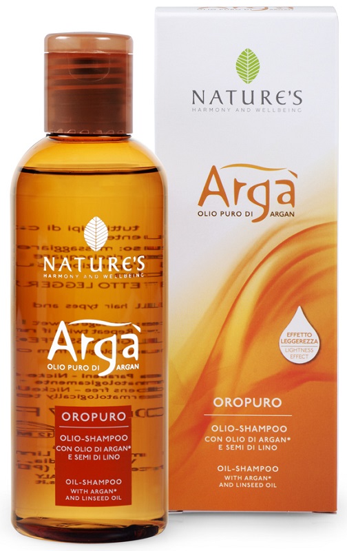 ARGA' OLIO SHAMPOO 200 ML NATURE'S - Parafarmacia Mostacciano
