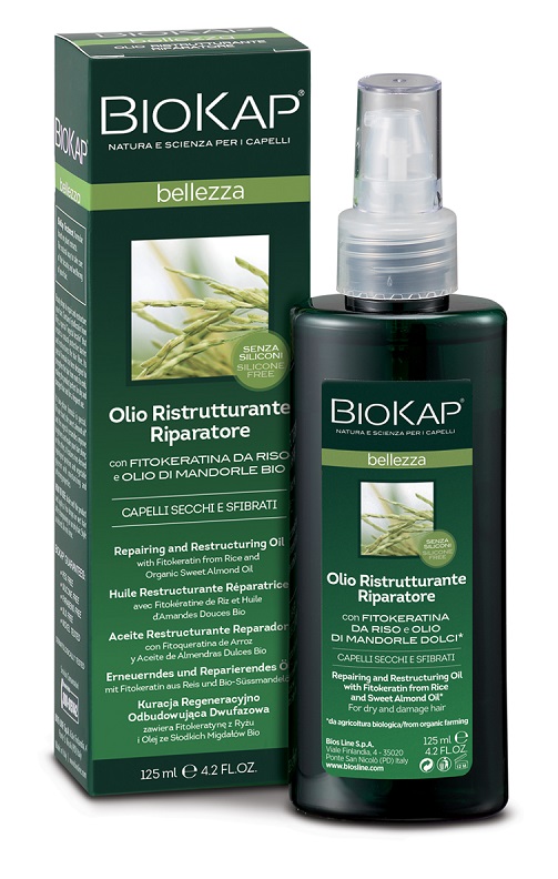 BIOKAP OLIO RISTRUTTURANTE RIPARATORE - Parafarmacia Mostacciano