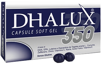 DHALUX 350 BLISTER 30 CAPSULE MOLLI ASTUCCIO 29,4 G - Parafarmacia Mostacciano