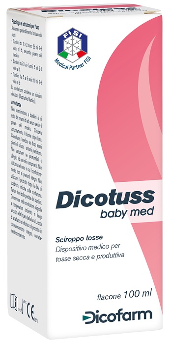 DICOTUSS BABY MED FLACONE 100 ML - Parafarmacia Mostacciano