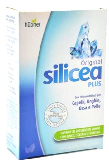 ORIGINAL SILICEA PLUS 30 CAPSULE HUBNER - Parafarmacia Mostacciano