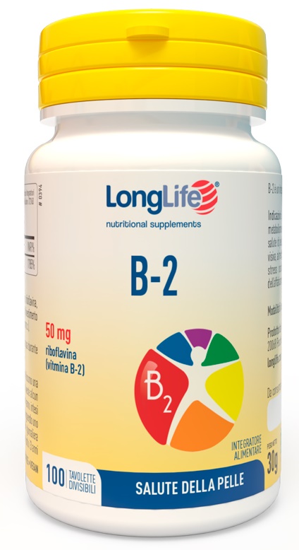 LONGLIFE B2 50 MG 100 TAVOLETTE - Parafarmacia Mostacciano