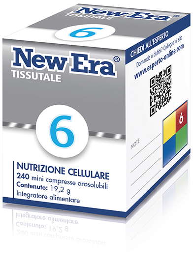 NEW ERA 6 240 GRANULI - Parafarmacia Mostacciano