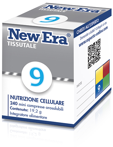NEW ERA 9 240 GRANULI - Parafarmacia Mostacciano