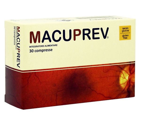 MACUPREV 30 COMPRESSE 37,5 G - Parafarmacia Mostacciano