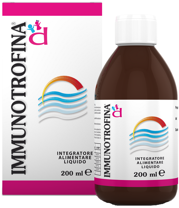 IMMUNOTROFINA D LIQUIDO 200 ML - Parafarmacia Mostacciano