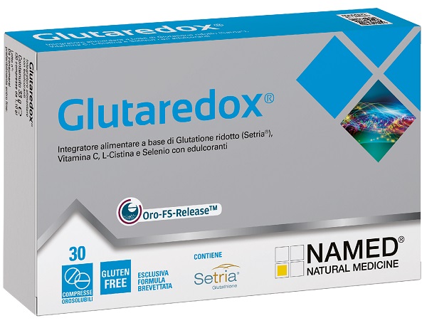 GLUTAREDOX 30 COMPRESSE OROSOLUBILI - Parafarmacia Mostacciano