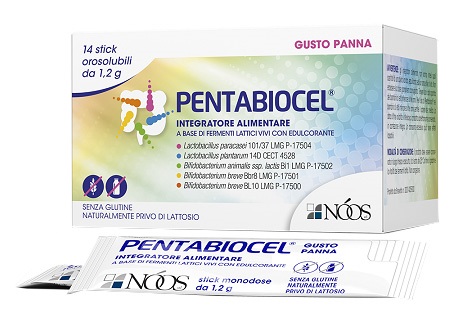 PENTABIOCEL 14 STICK GUSTO PANNA - Parafarmacia Mostacciano