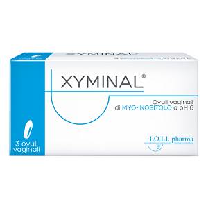 XYMINAL 3 OVULI VAGINALI - Parafarmacia Mostacciano