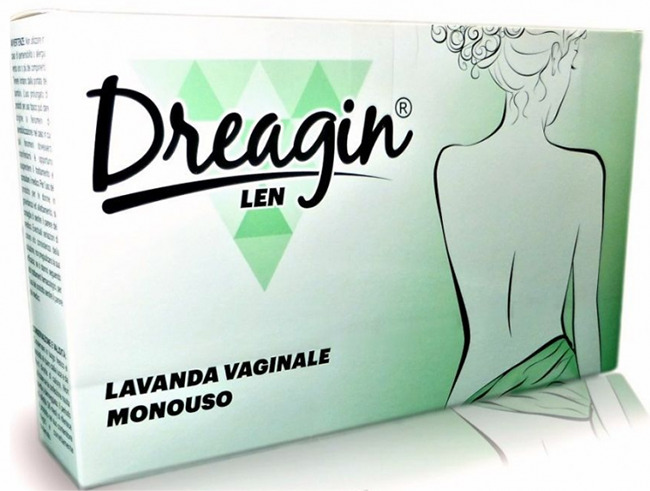 LAVANDA VAGINALE DREAGIN LEN 5 FLACONI 140 ML - Parafarmacia Mostacciano