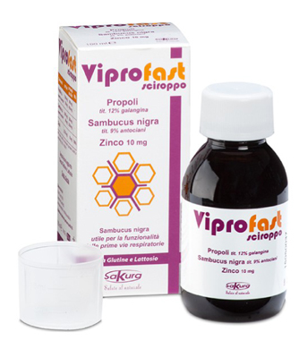 VIPROFAST SCIROPPO 100 ML - Parafarmacia Mostacciano