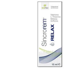 SINCROREM RELAX GOCCE 15 ML - Parafarmacia Mostacciano