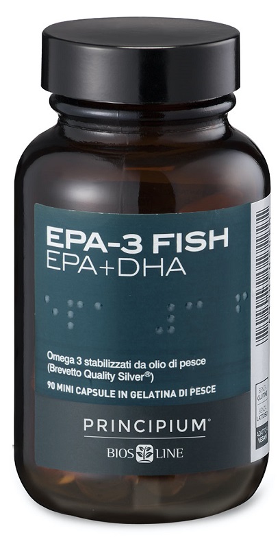 PRINCIPIUM EPA-3 FISH 1400 MG 90 CAPSULE - Parafarmacia Mostacciano