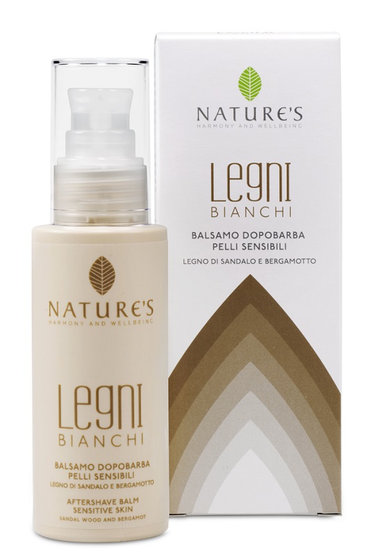 NATURE'S LEGNI BIANCHI FLUIDO BALSAMO DOPOBARBA - Parafarmacia Mostacciano