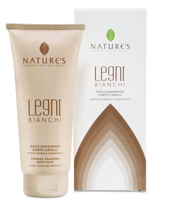 NATURE'S LEGNI BIANCHI DOCCIA SHAMPOO - Parafarmacia Mostacciano