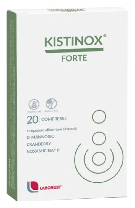 KISTINOX FORTE 20 COMPRESSE - Parafarmacia Mostacciano